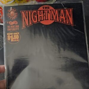 Marvel The Nightman Black and Red Comic